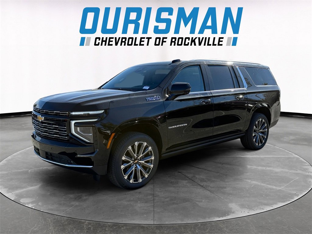 New 2026 Chevrolet Suburban High Country image 2