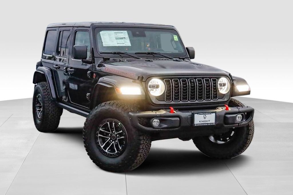 New 2025 Jeep Wrangler Unlimited Rubicon image 2