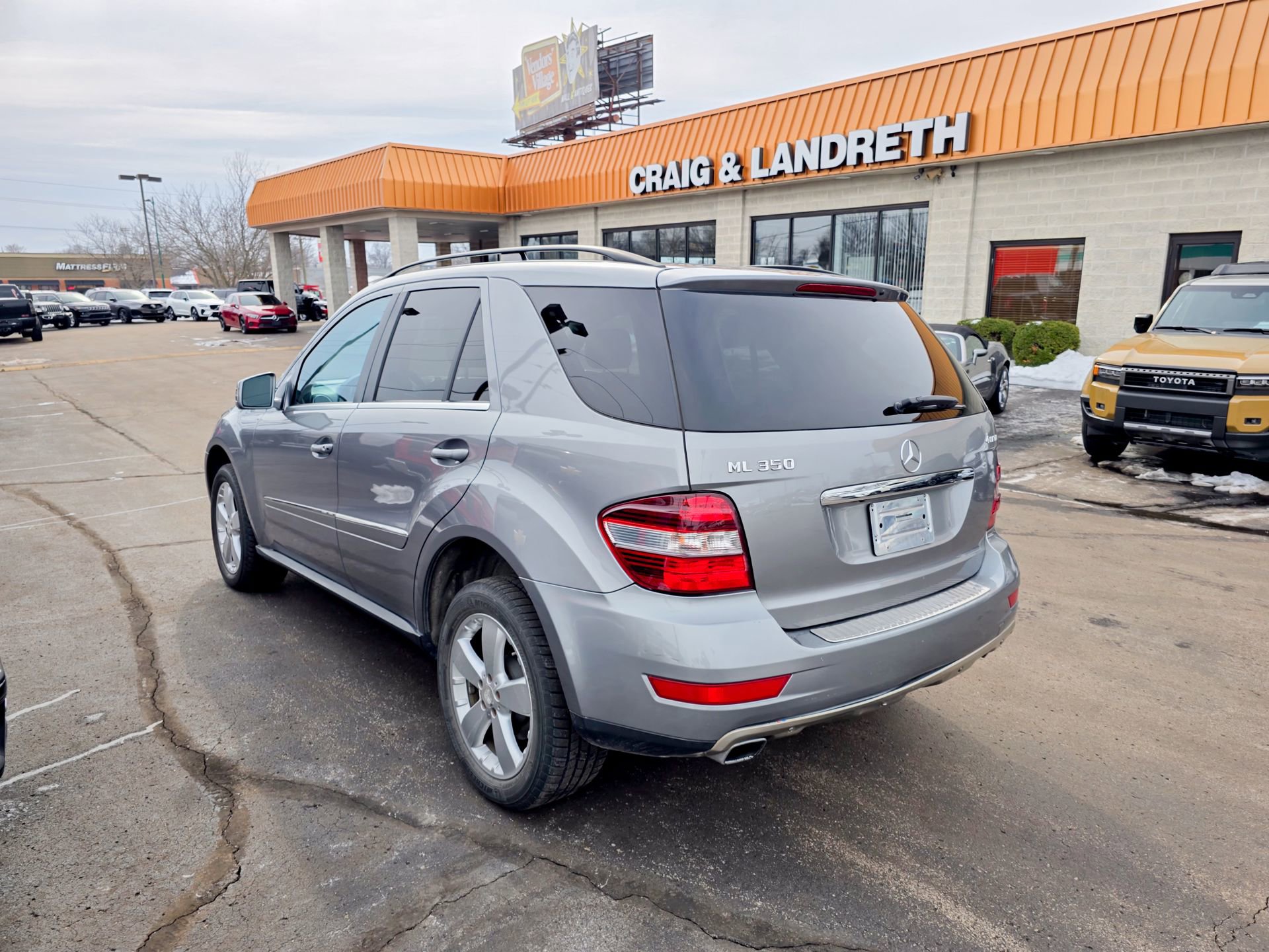 Used 2011 Mercedes-Benz ML 350 4MATIC image 8