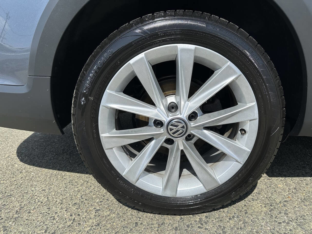 Used 2018 Volkswagen Golf Alltrack SE AWD/4WD image 18