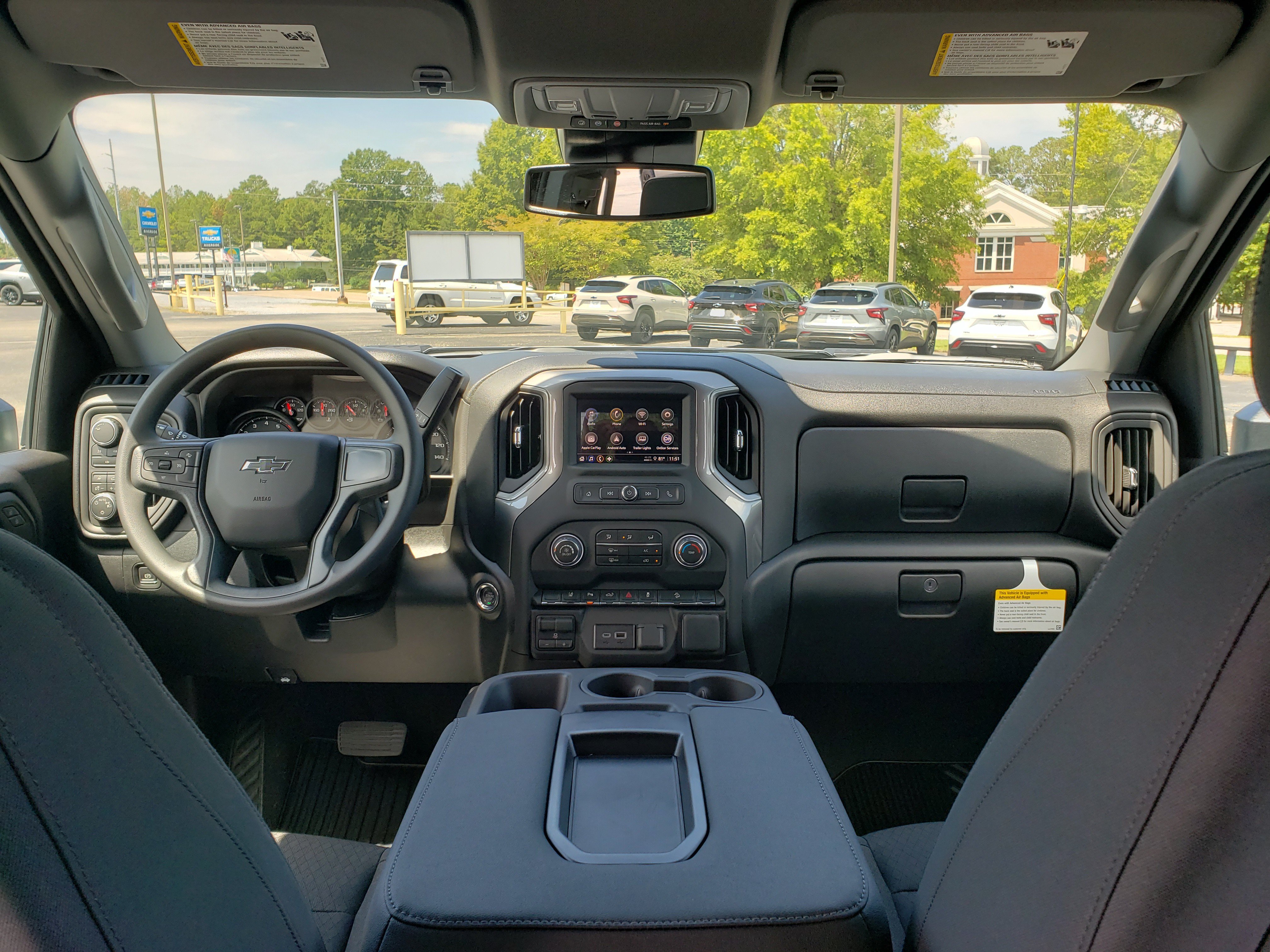 New 2026 Chevrolet Silverado 2500 Custom w/ Custom Value Package AWD/4WD image 35