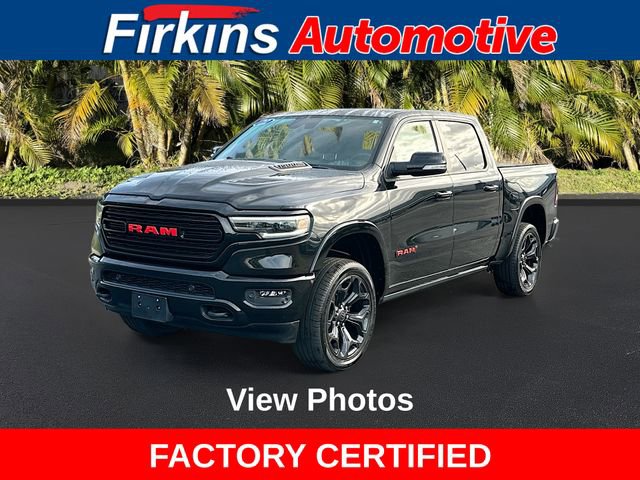 Used 2022 RAM 1500 Limited w/ (RED) Edition