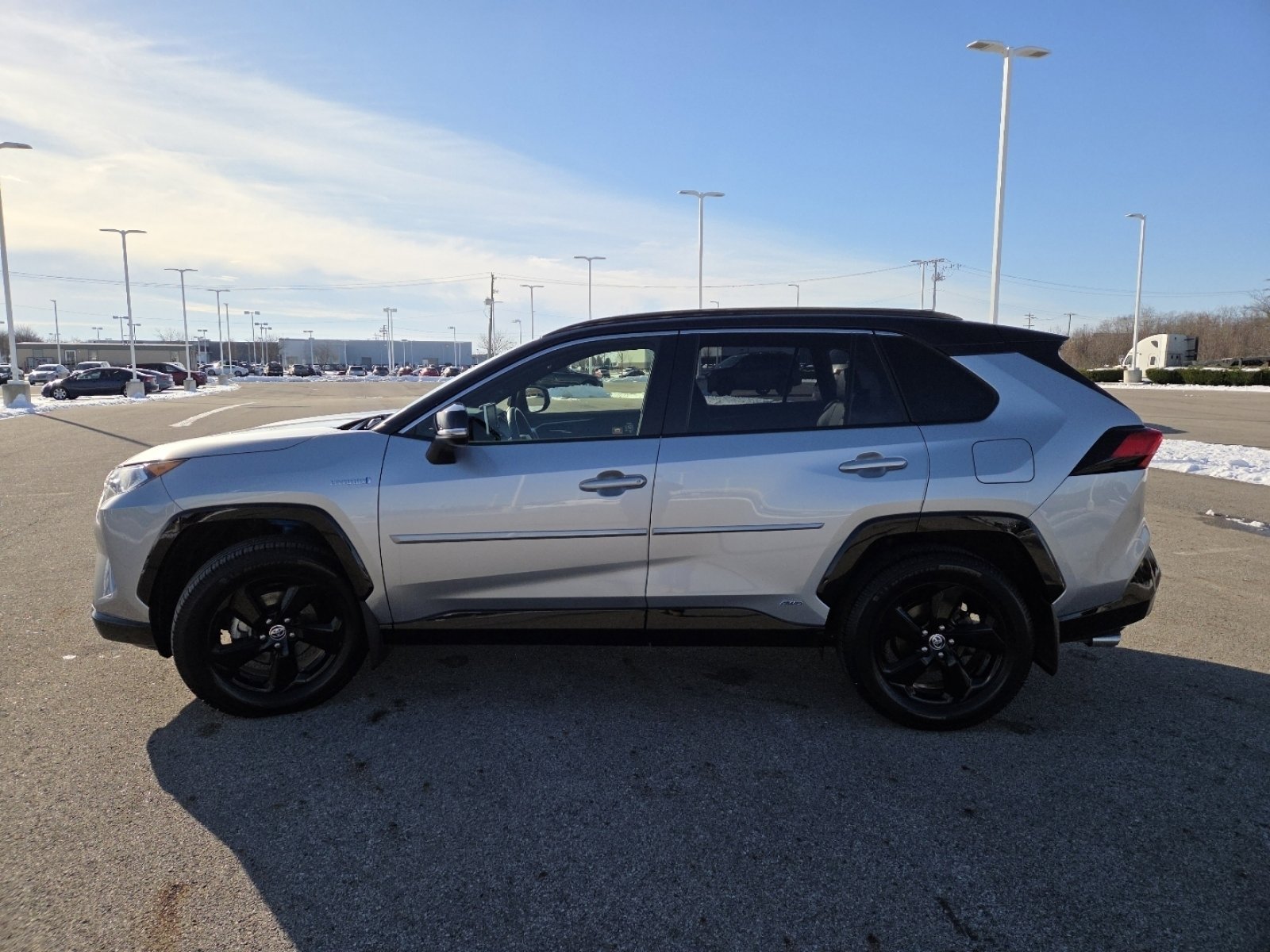 Used 2020 Toyota RAV4 XSE image 13