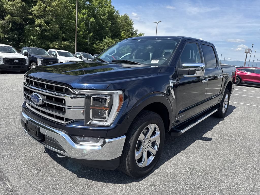 Used 2023 Ford F150 Lariat w/ Equipment Group 502A High AWD/4WD image 3