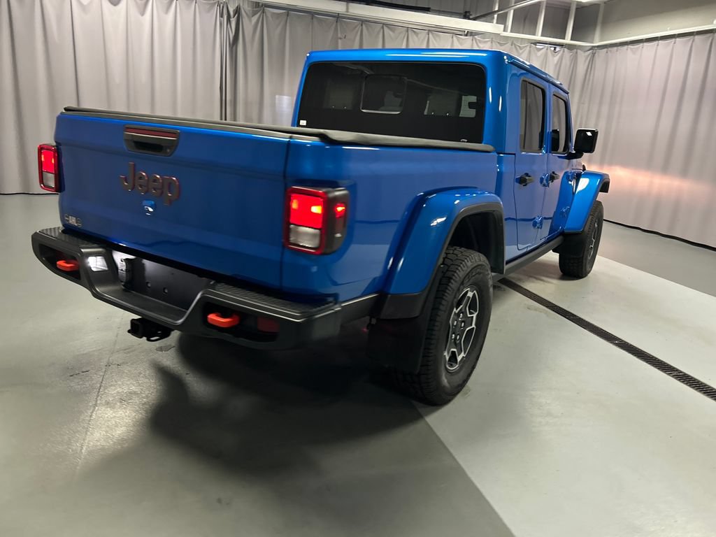 Used 2023 Jeep Gladiator Mojave w/ Cold Weather Group AWD/4WD image 7