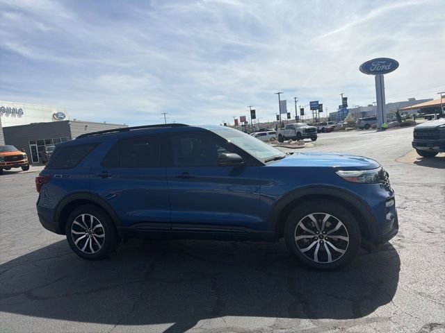 Used 2020 Ford Explorer ST w/ Premium Technology Package AWD/4WD image 7