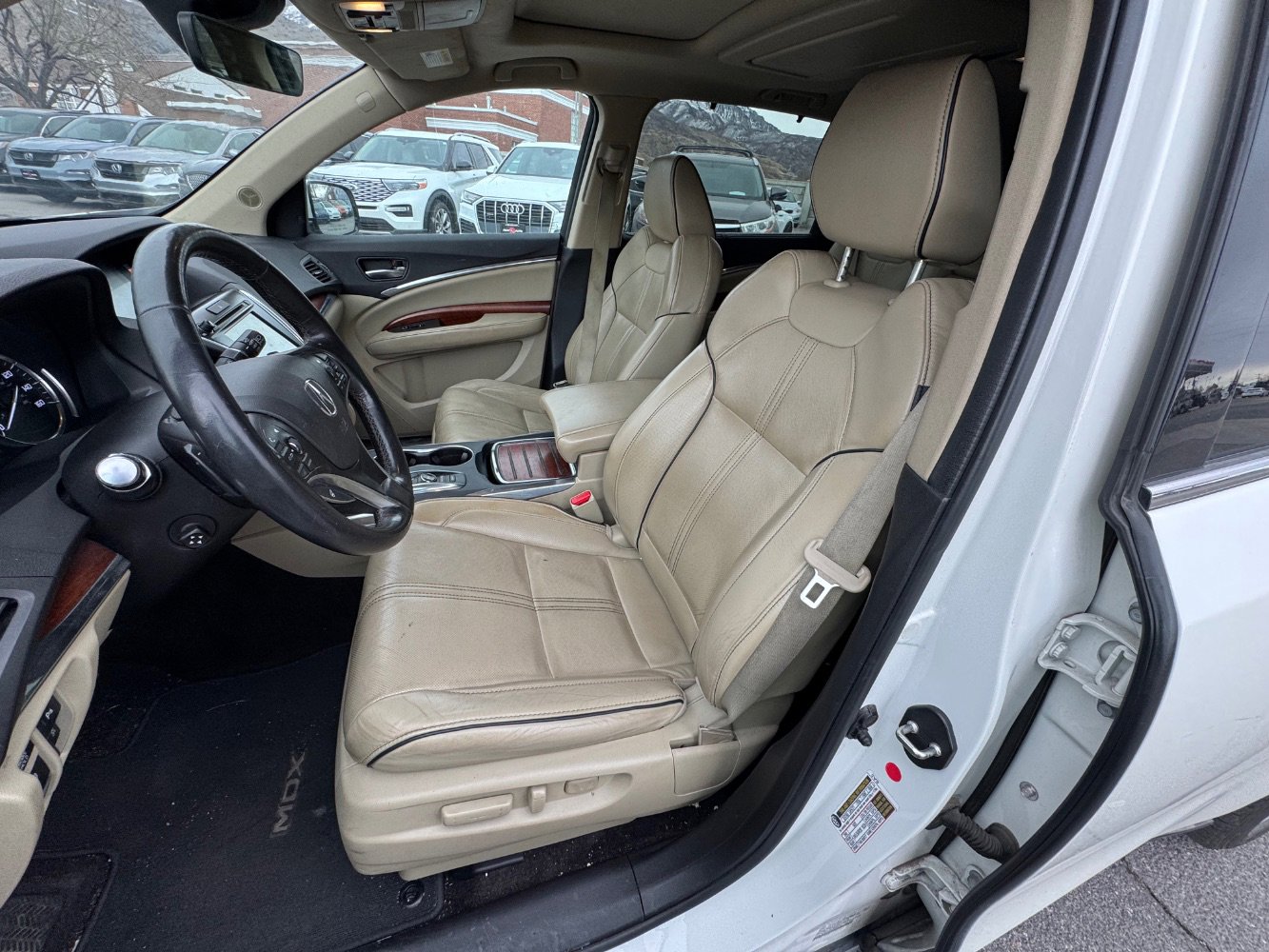 Used 2017 Acura MDX SH-AWD image 17