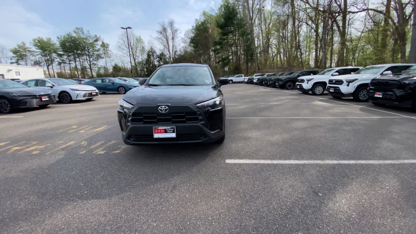 Certified 2026 Toyota Corolla Cross L AWD/4WD image 3
