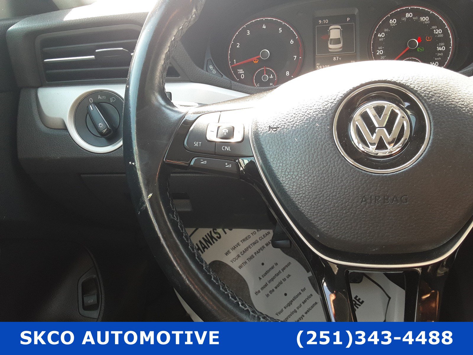 Used 2020 Volkswagen Passat 2.0T SE FWD image 19