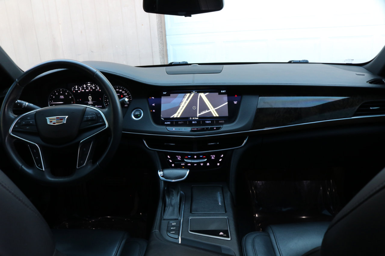 Used 2018 Cadillac CT6 Luxury image 54