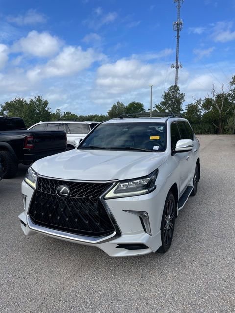 Used 2020 Lexus LX 570 4WD w/ Sport Package image 1