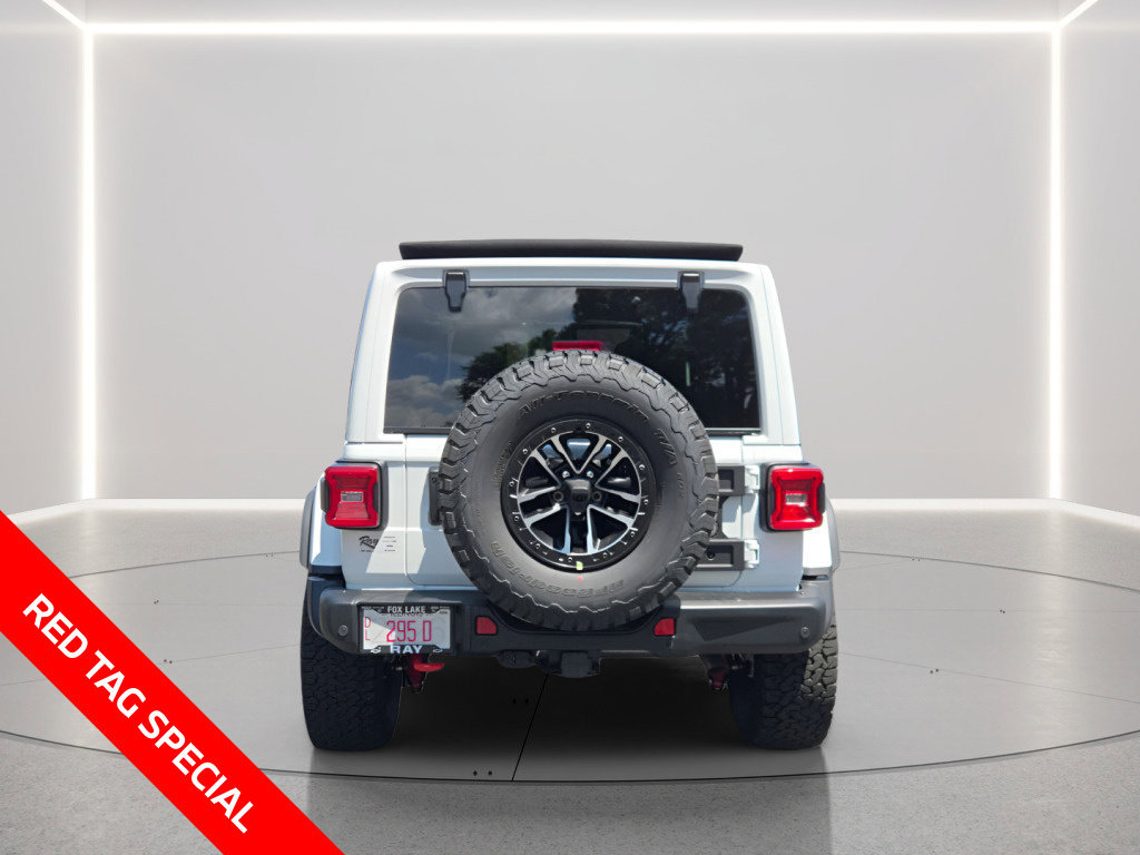 New 2026 Jeep Wrangler Unlimited Rubicon AWD/4WD image 36