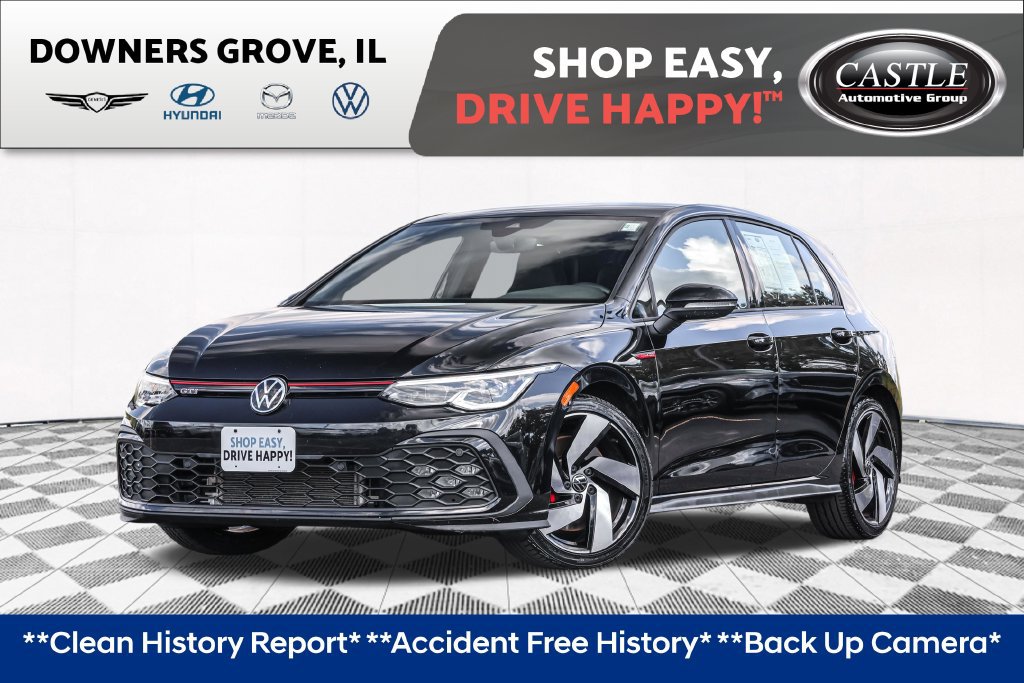 Certified 2024 Volkswagen GTI S FWD image 1