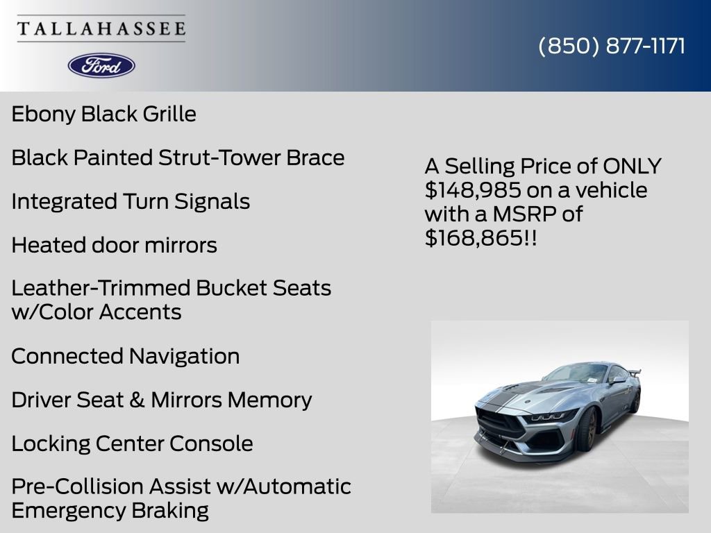 New 2025 Ford Mustang GT Premium w/ GT Performance Package image 65