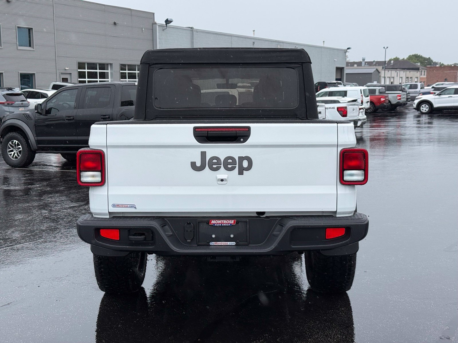Used 2021 Jeep Gladiator Sport w/ Quick Order Package 24Q 80Th AWD/4WD image 5
