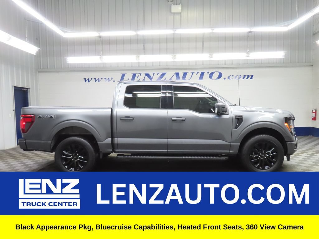 Used 2024 Ford F150 XLT w/ Equipment Group 302A MID AWD/4WD image 1