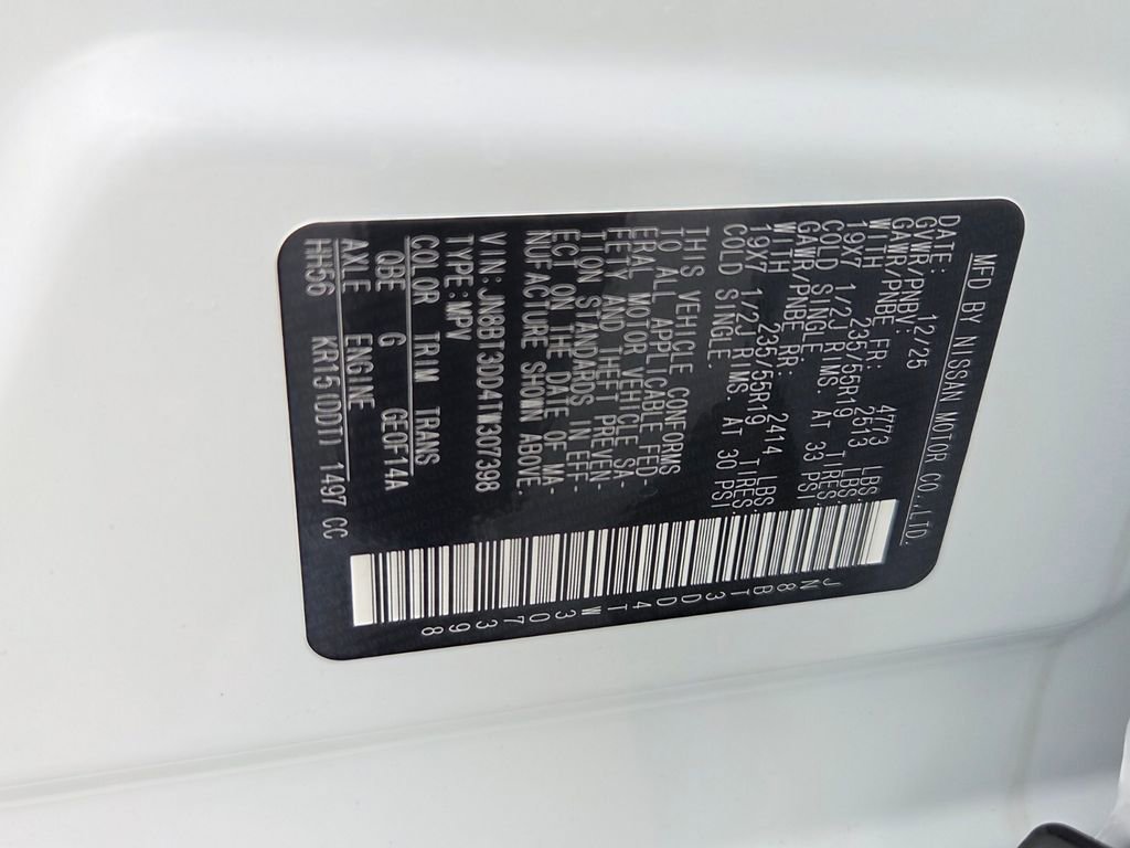 New 2026 Nissan Rogue Platinum image 4