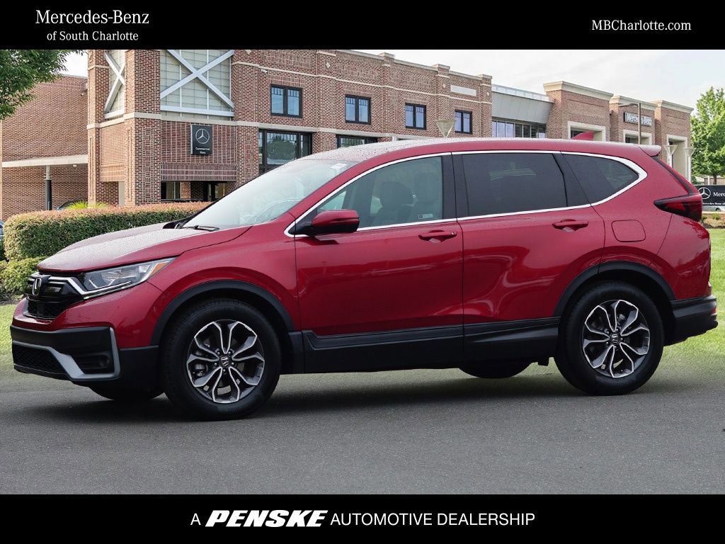 Used 2020 Honda CR-V EX-L image 1