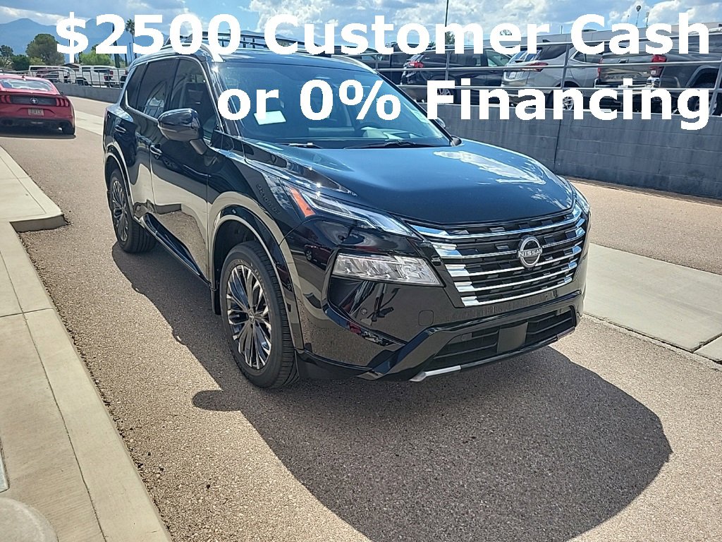 New 2026 Nissan Rogue Platinum w/ Platinum Premium Package image 9