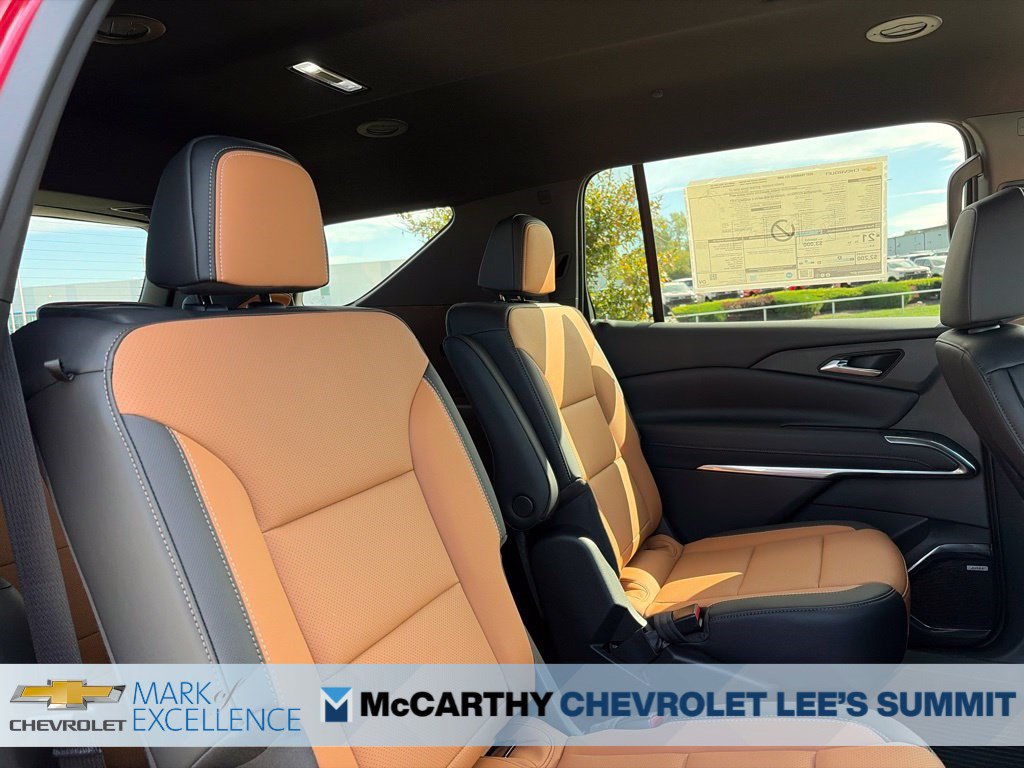 New 2027 Chevrolet Traverse Z71 w/ Enhanced Driving Package AWD/4WD image 35