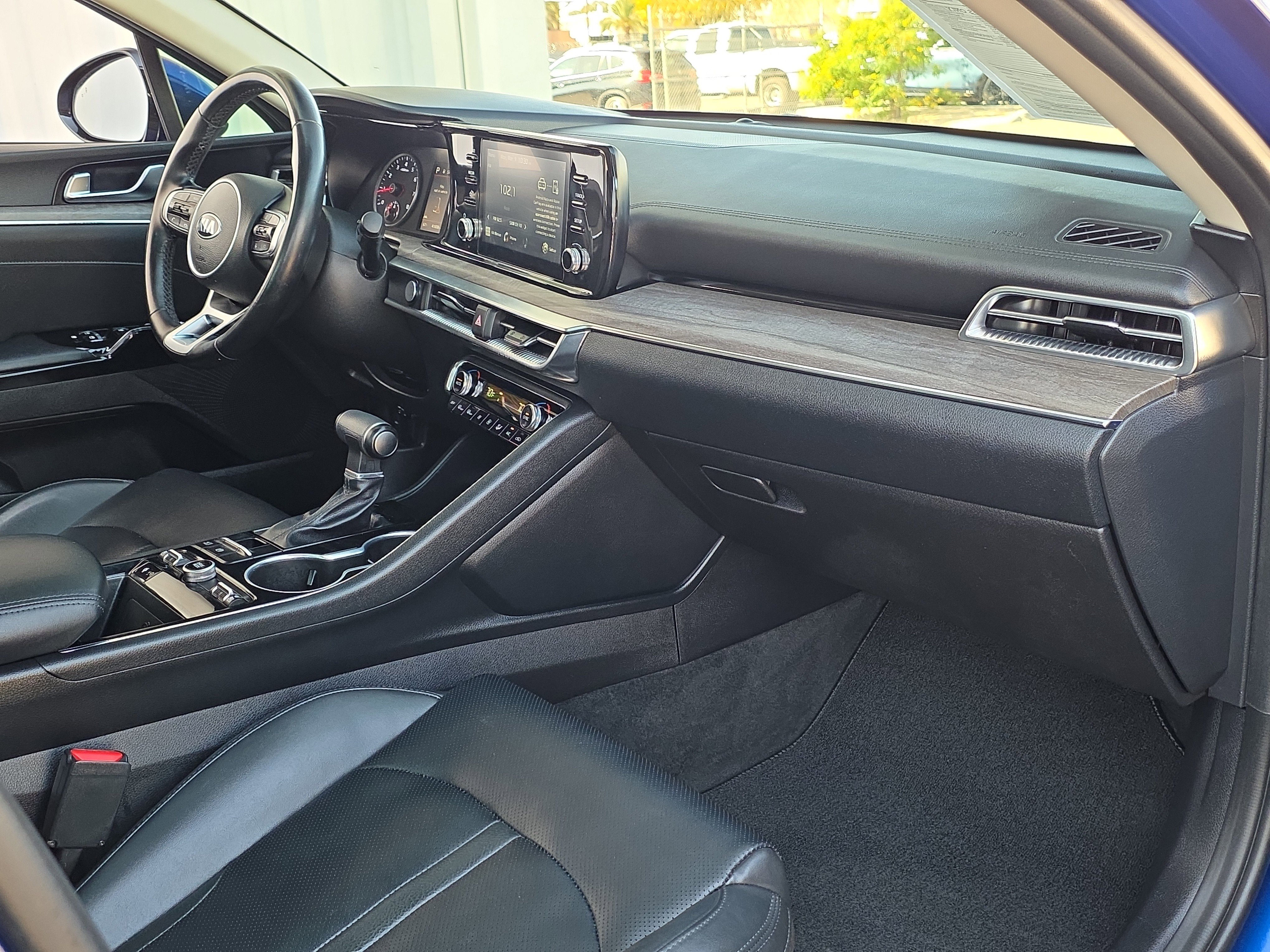 Used 2021 Kia K5 EX image 34