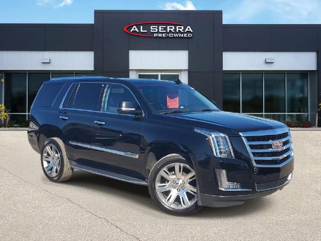 Used 2017 Cadillac Escalade Luxury