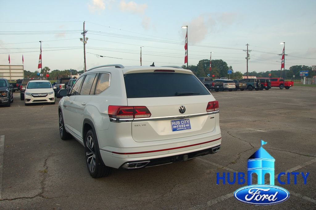 Used 2022 Volkswagen Atlas SEL Premium AWD/4WD image 3