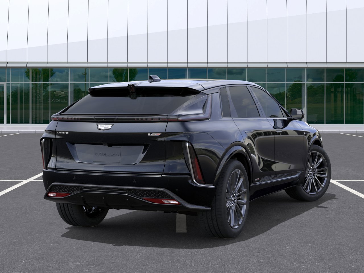New 2026 Cadillac Lyriq V w/ Exterior Carbon Fiber Package AWD/4WD image 4