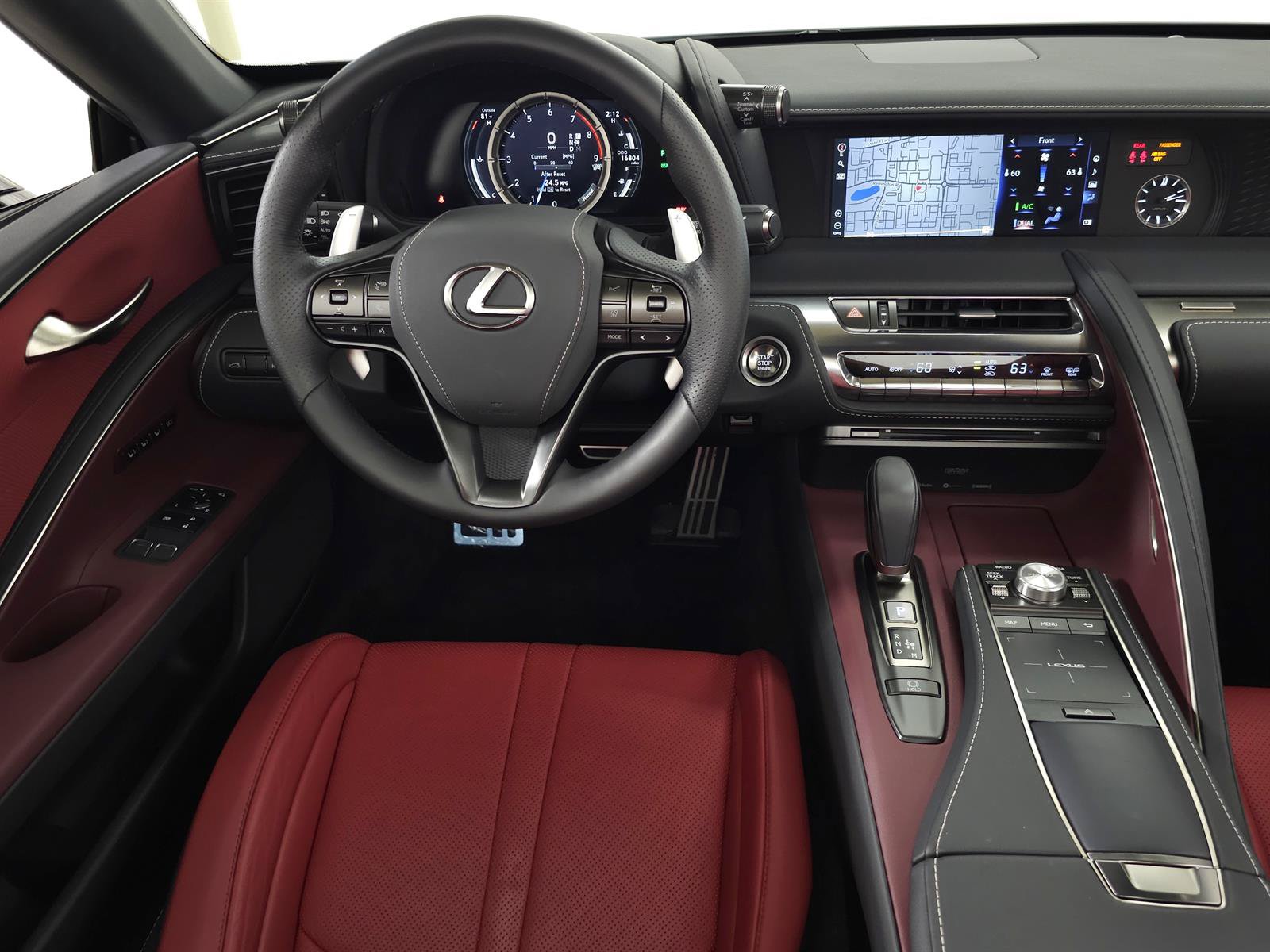 Certified 2023 Lexus LC 500 Convertible w/ Touring Package RWD image 19