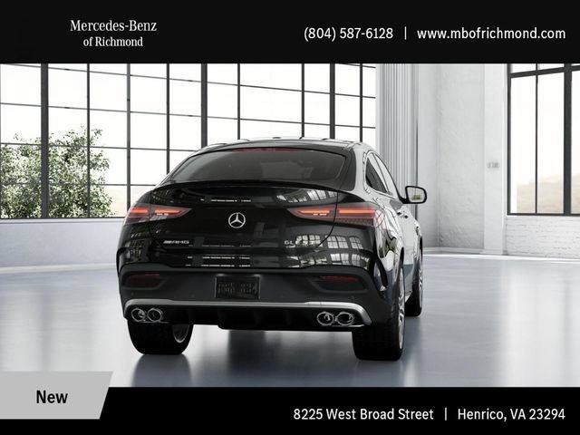 New 2026 Mercedes-Benz GLE 53 AMG 4MATIC Coupe image 24