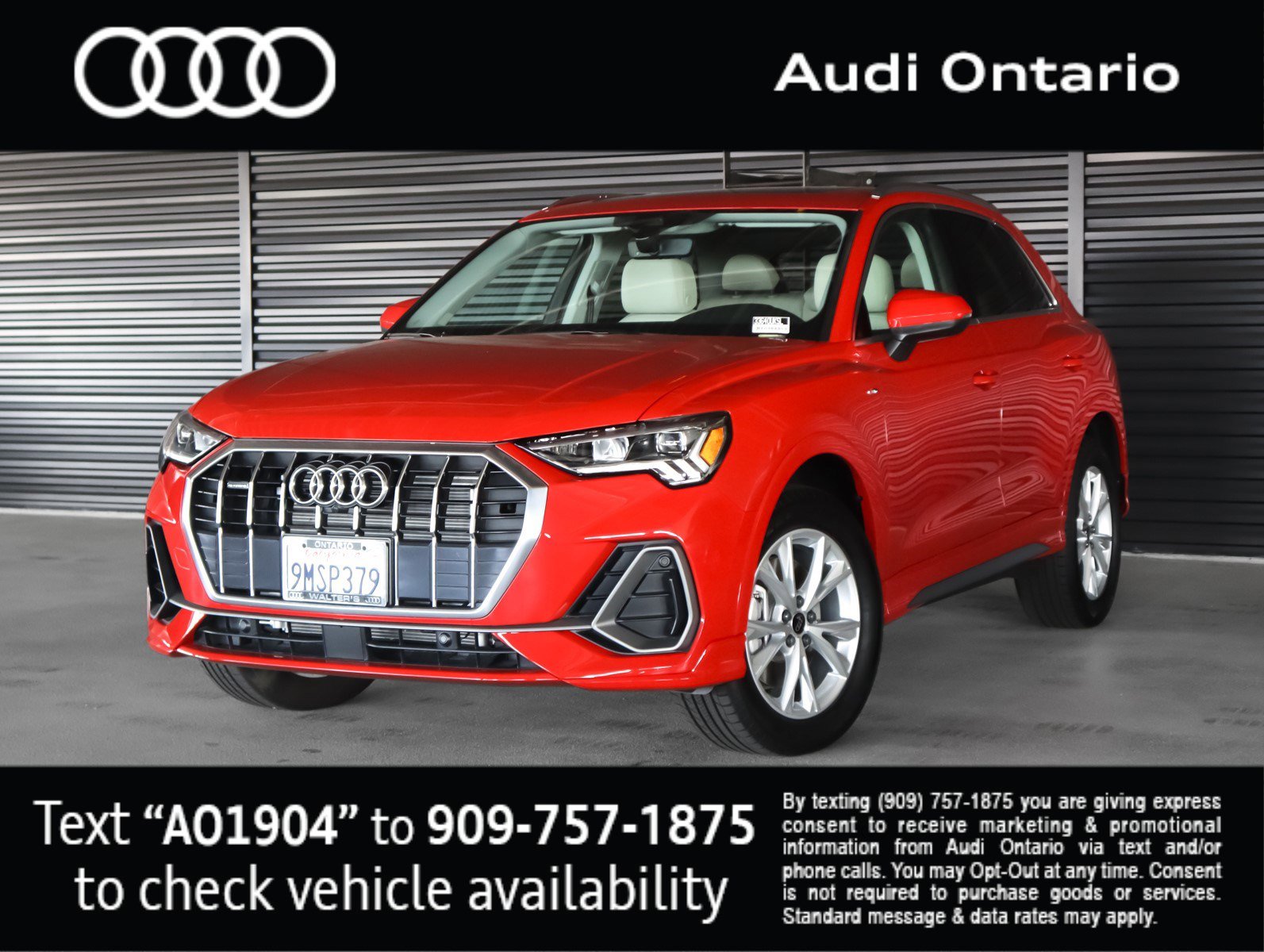 Certified 2025 Audi Q3 2.0T Premium Plus
