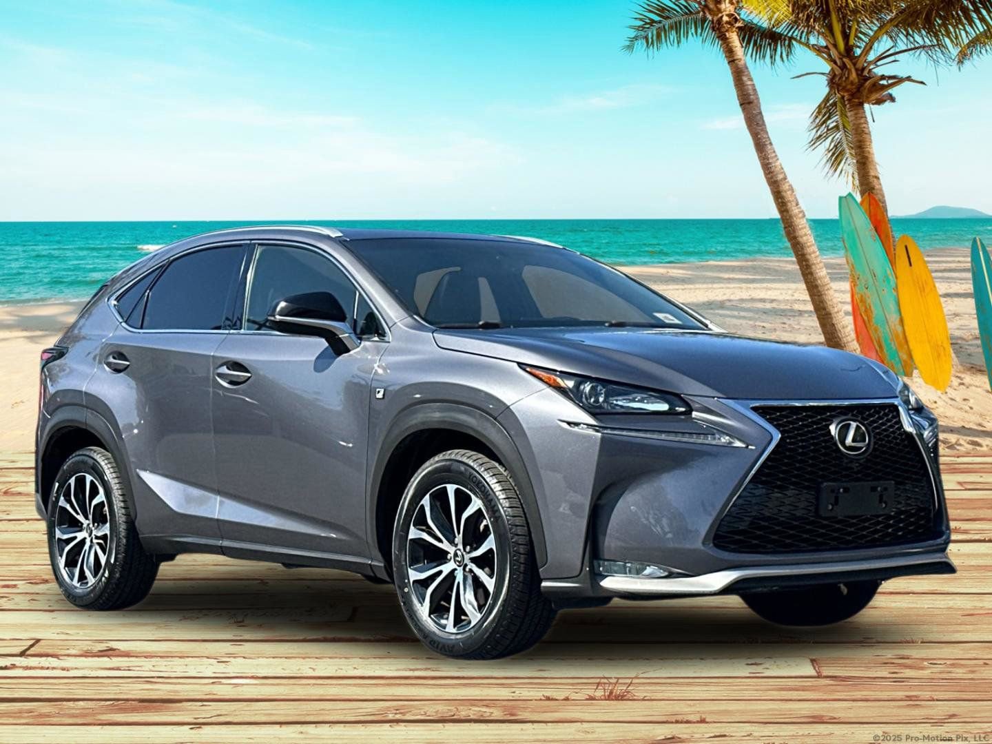 Used 2017 Lexus NX 200t F Sport w/ F Sport Premium Package image 8