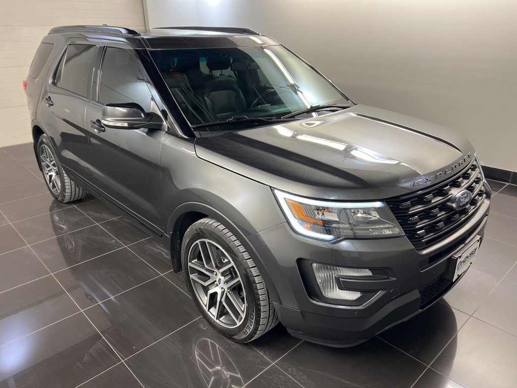 Used 2017 Ford Explorer Sport w/ Equipment Group 401A image 1