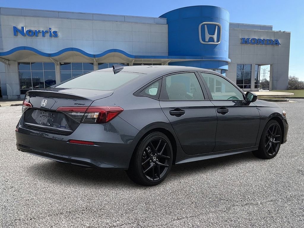 Certified 2026 Honda Civic FWD Hybrid Sedan image 4