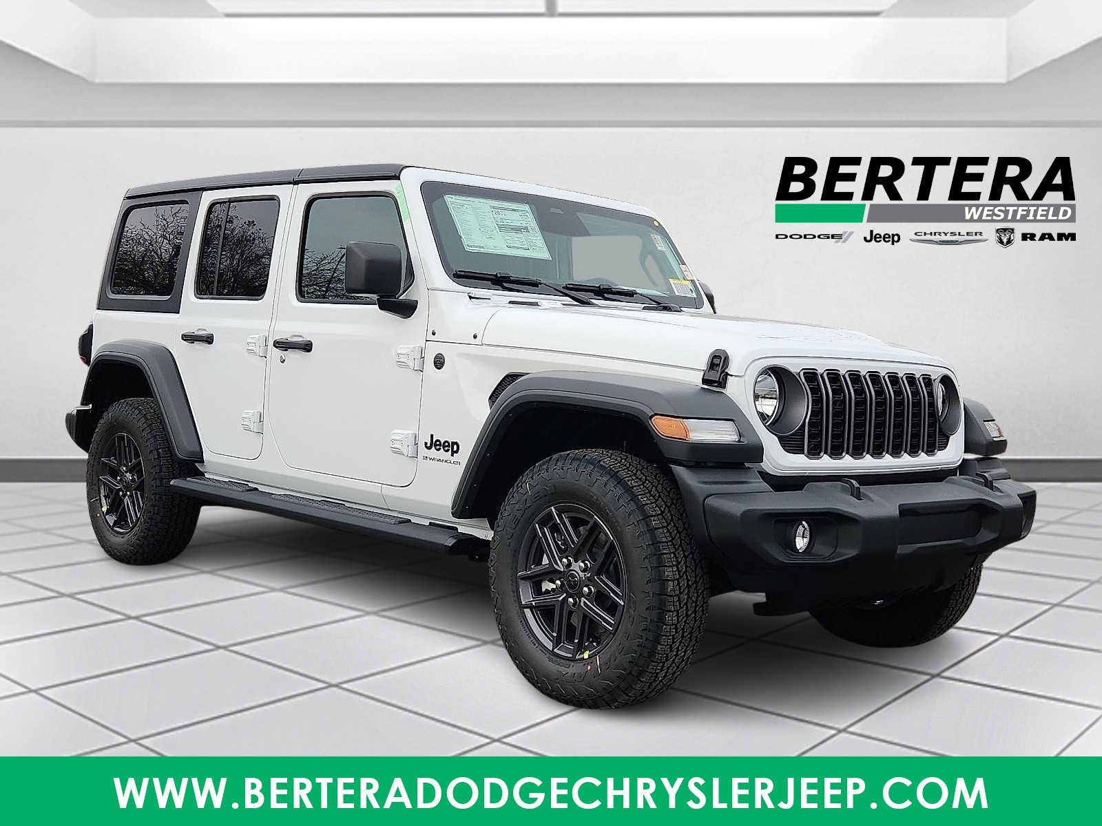 New 2026 Jeep Wrangler Sport S