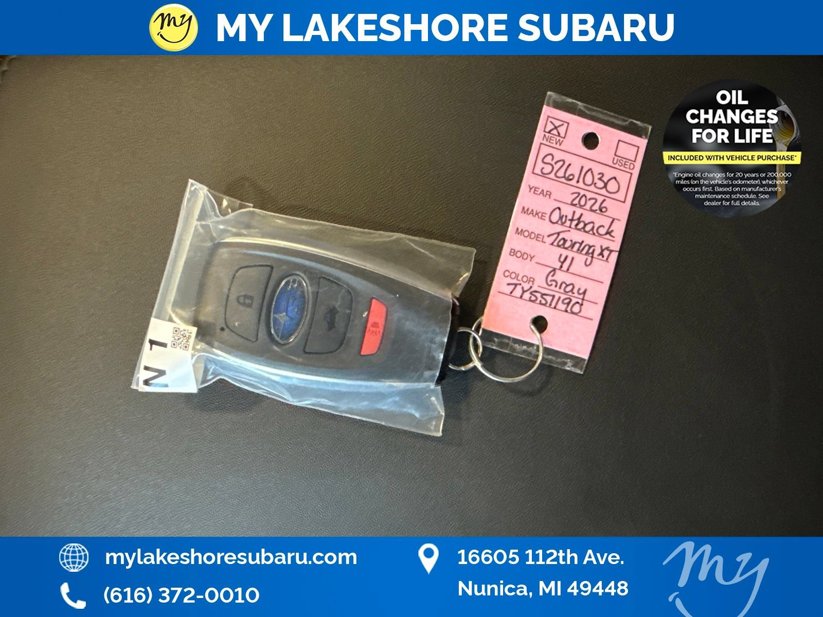 New 2026 Subaru Outback Touring XT AWD/4WD image 29