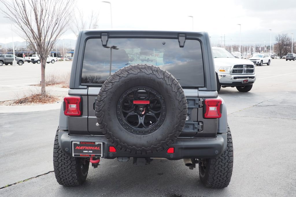 Used 2020 Jeep Wrangler Unlimited Rubicon w/ Quick Order Package 28Y Recon AWD/4WD image 6