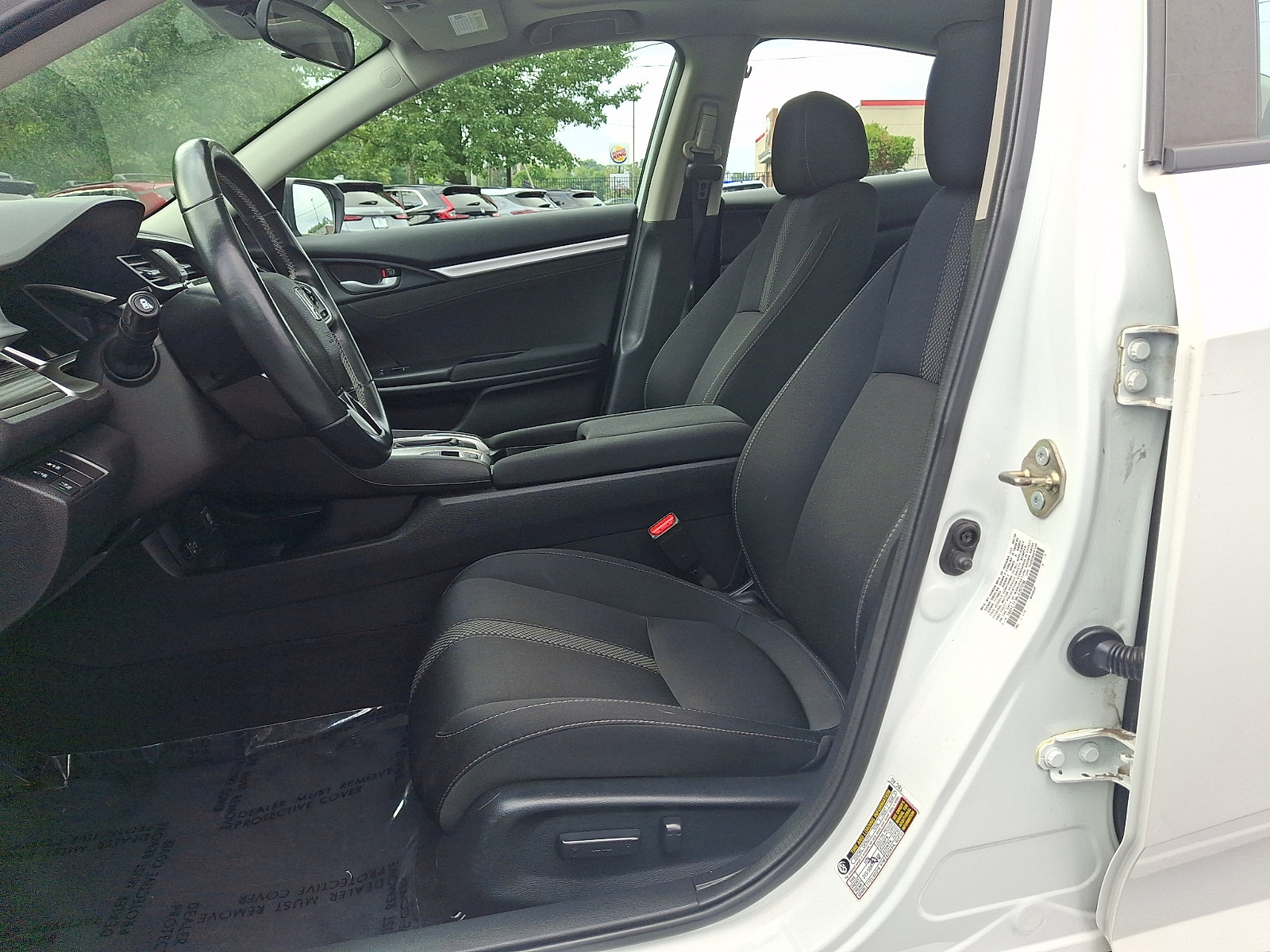 Used 2020 Honda Civic EX image 13