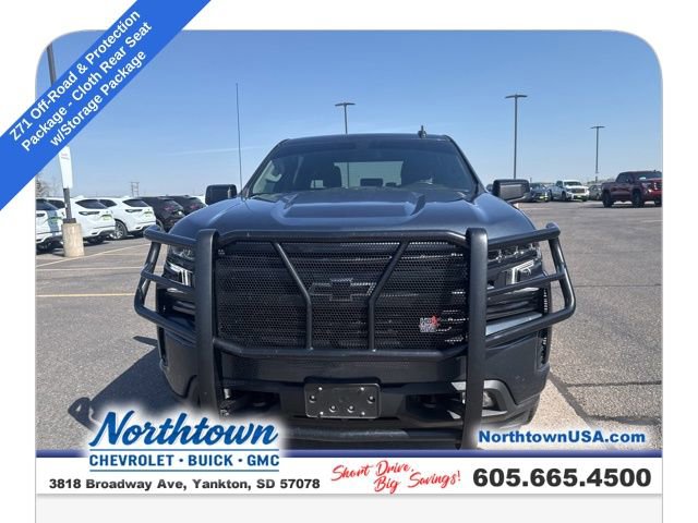 Used 2021 Chevrolet Silverado 1500 RST AWD/4WD video 3