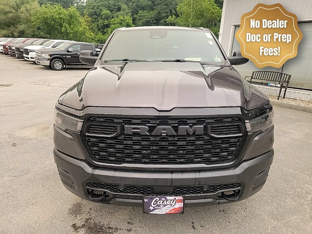 New 2026 RAM 1500 Warlock AWD/4WD image 2