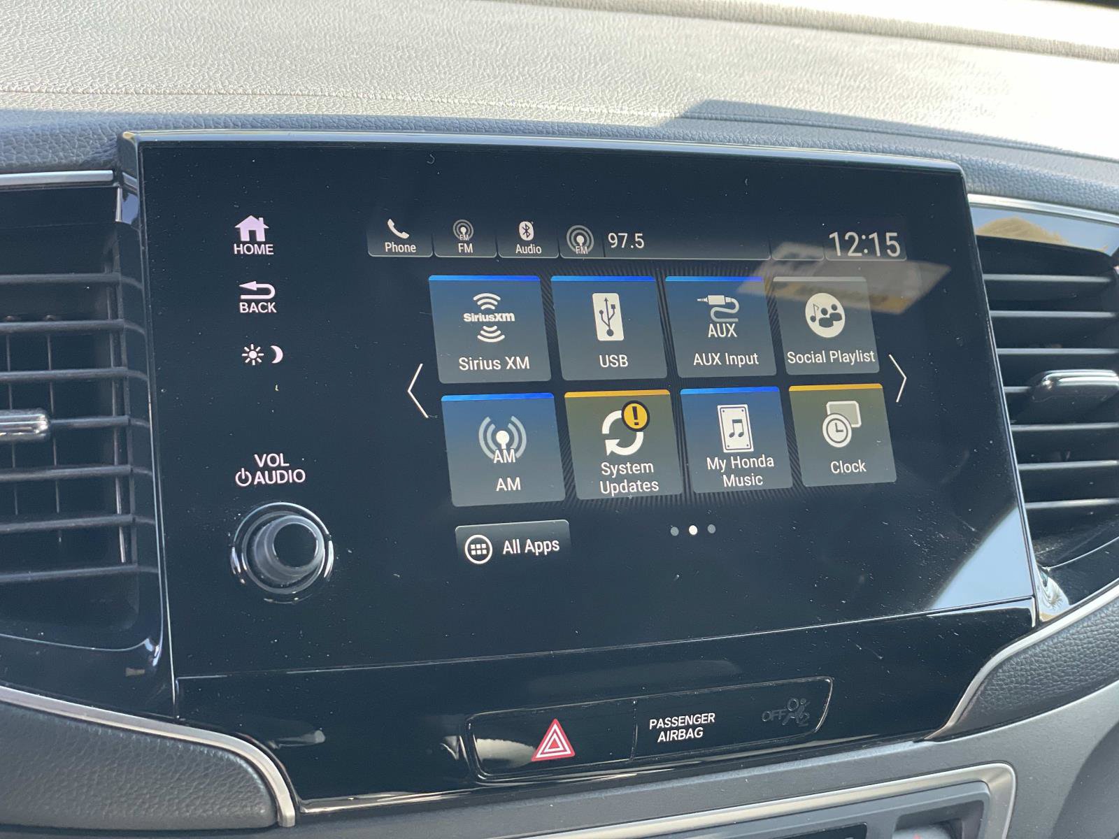 Certified 2023 Honda Passport EX-L image 9