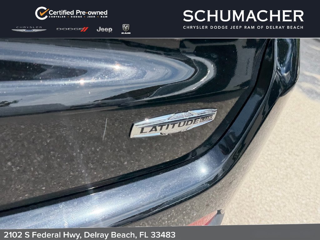 Certified 2024 Jeep Compass Latitude AWD/4WD image 17