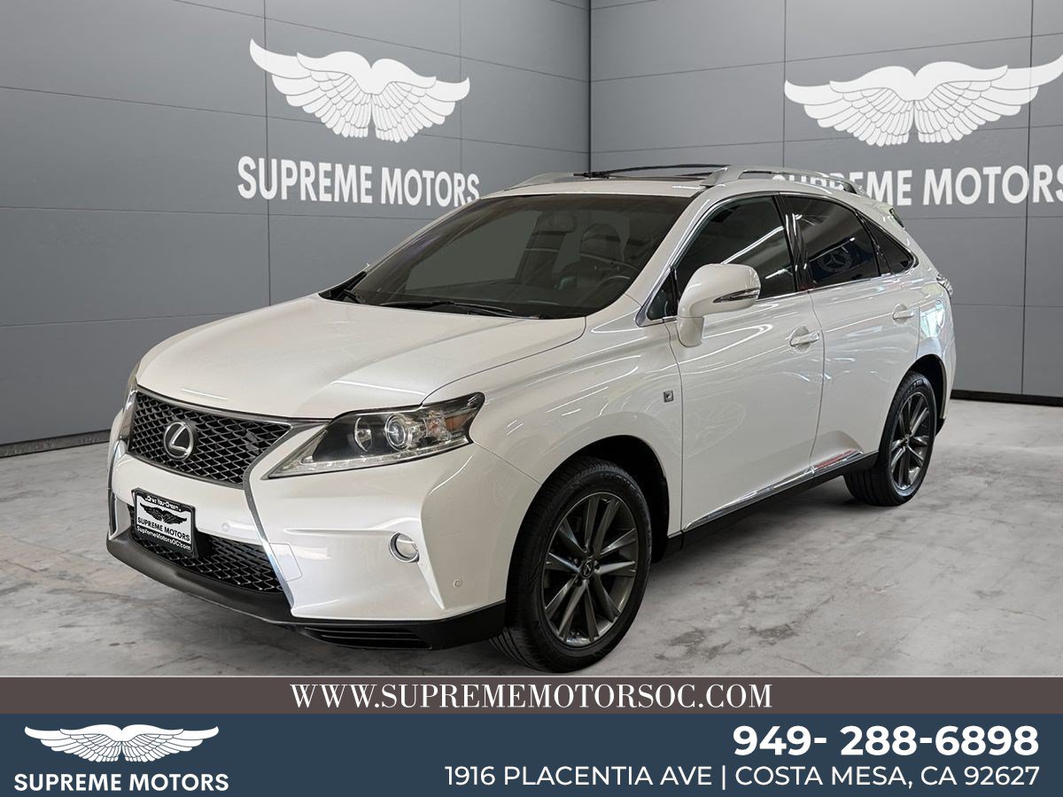 Used 2013 Lexus RX 350 F Sport w/ Navigation Pkg