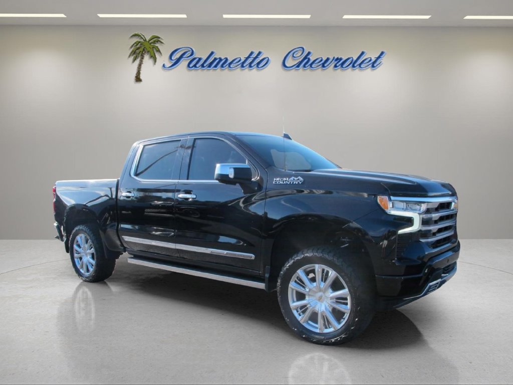 Used 2022 Chevrolet Silverado 1500 High Country w/ High Country Premium Package