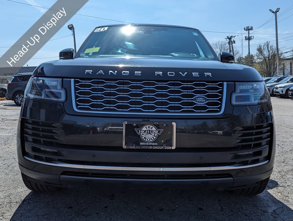 Used 2020 Land Rover Range Rover HSE AWD/4WD image 5
