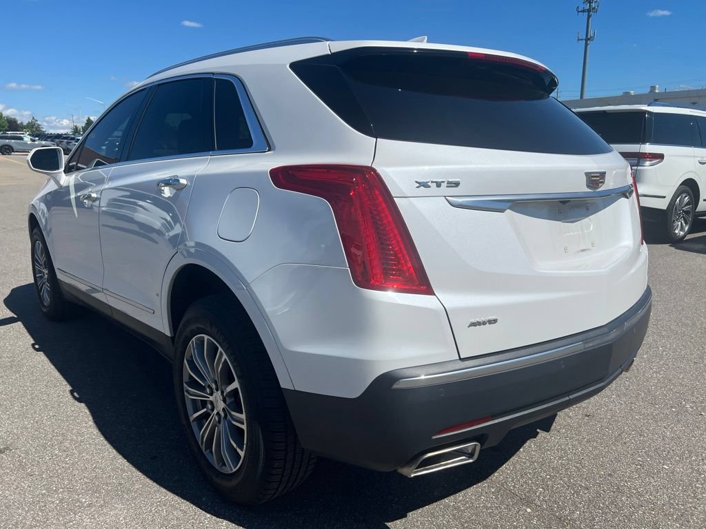 Used 2019 Cadillac XT5 Luxury AWD/4WD image 8