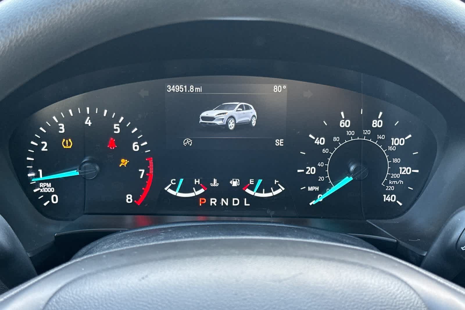 Certified 2020 Ford Escape SE AWD/4WD image 26