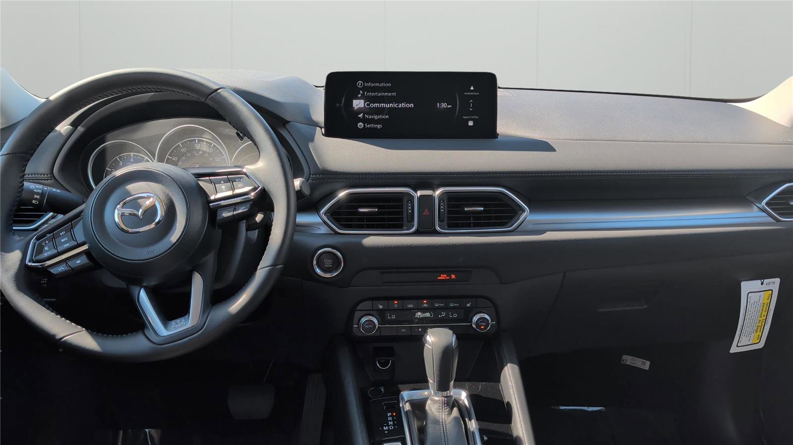 Used 2025 MAZDA CX-5 AWD 2.5 S w/ Preferred Package image 9