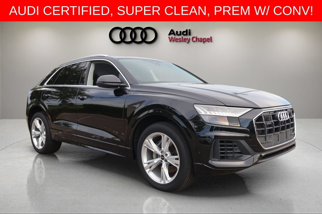 Used 2023 Audi Q8 Premium w/ Convenience Package AWD/4WD image 7