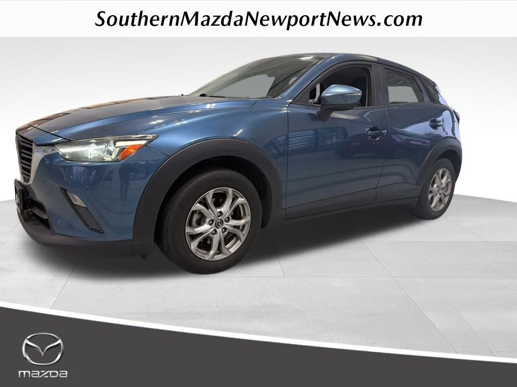 Used 2019 MAZDA CX-3 Sport w/ Sport I-ACTIVSENSE Package